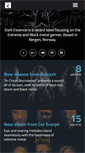 Mobile Screenshot of darkessencerecords.no